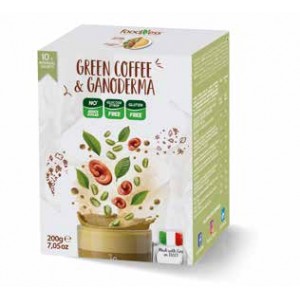 Zelená káva s Ganodermou (Reishi)